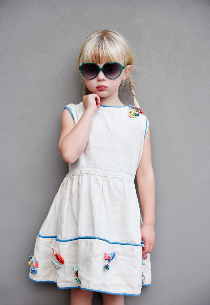 Portrait of cute little girl  | Trinette+Chris Photographers