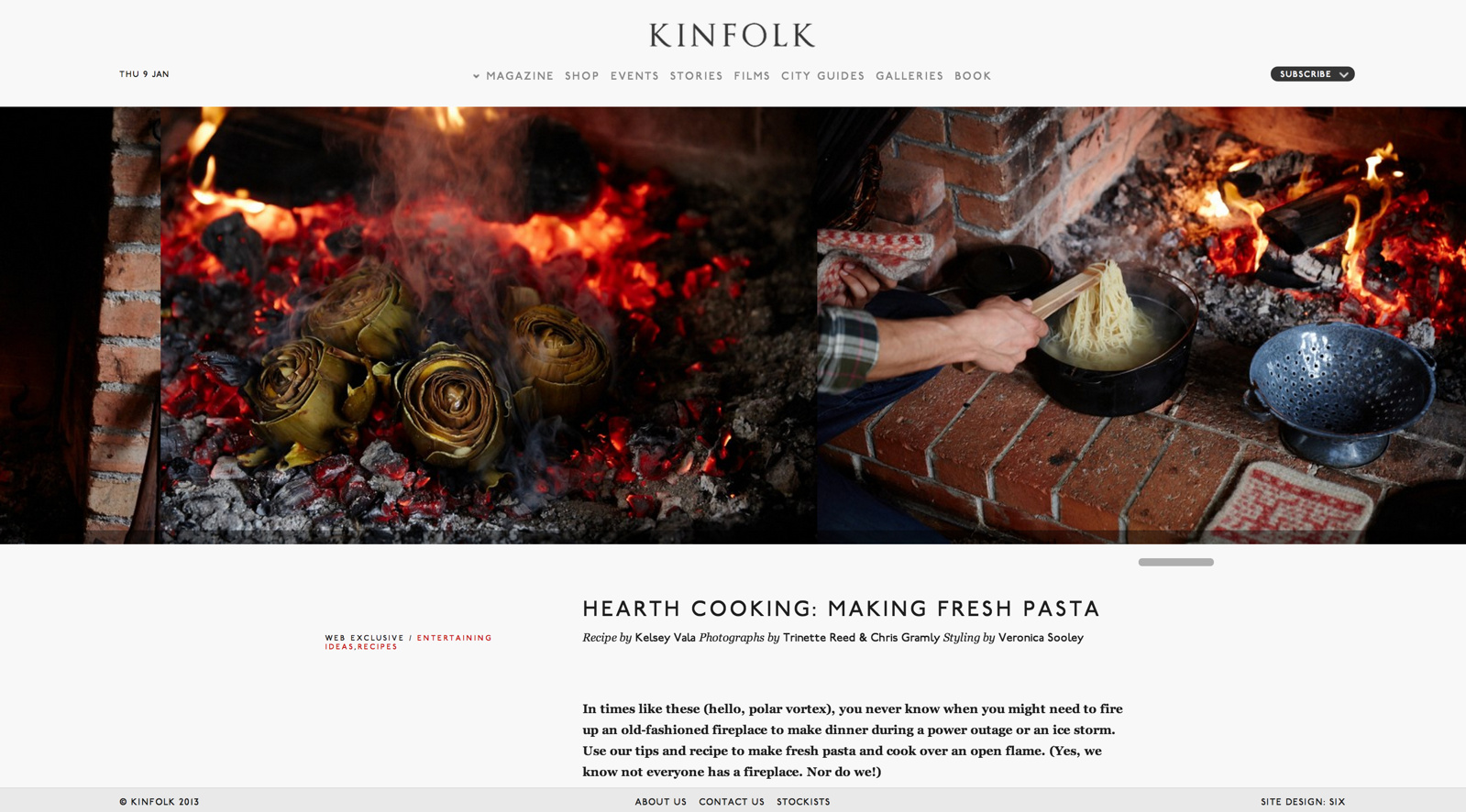 Kinfolk Magazine Dinner Party  | Trinette+Chris Photographers