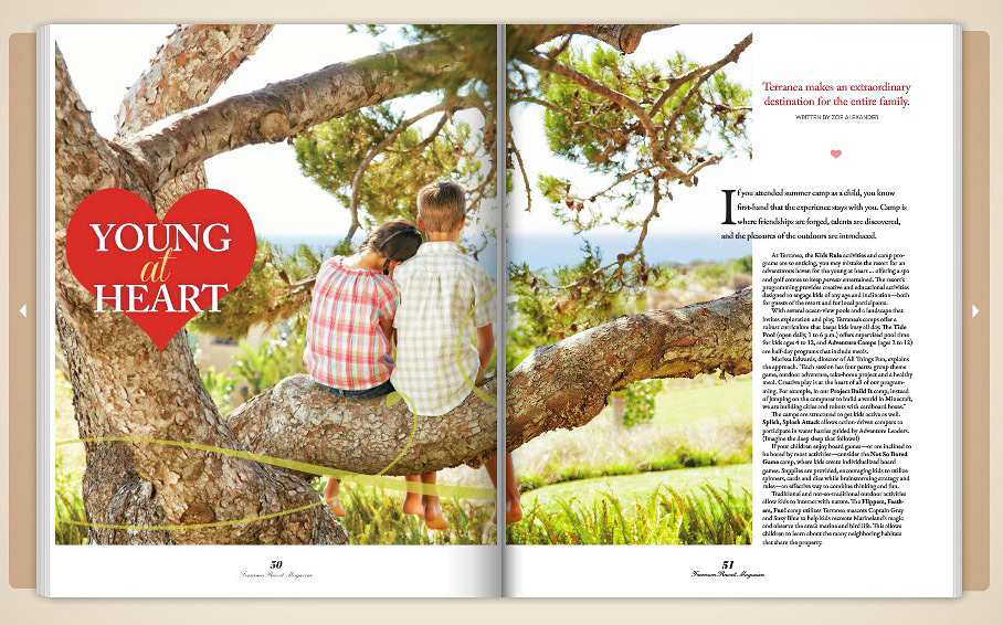 Terranea Resort Magazine  | Trinette+Chris Photographers