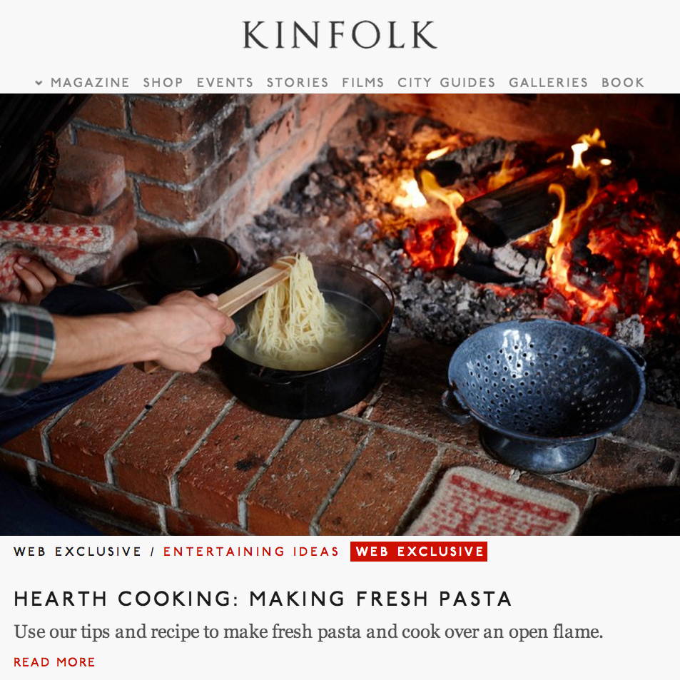 Kinfolk Magazine Dinner Party  | Trinette+Chris Photographers