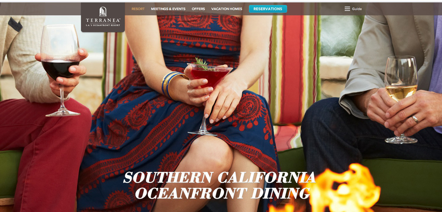 Terranea Resort AD  | Trinette+Chris Photographers