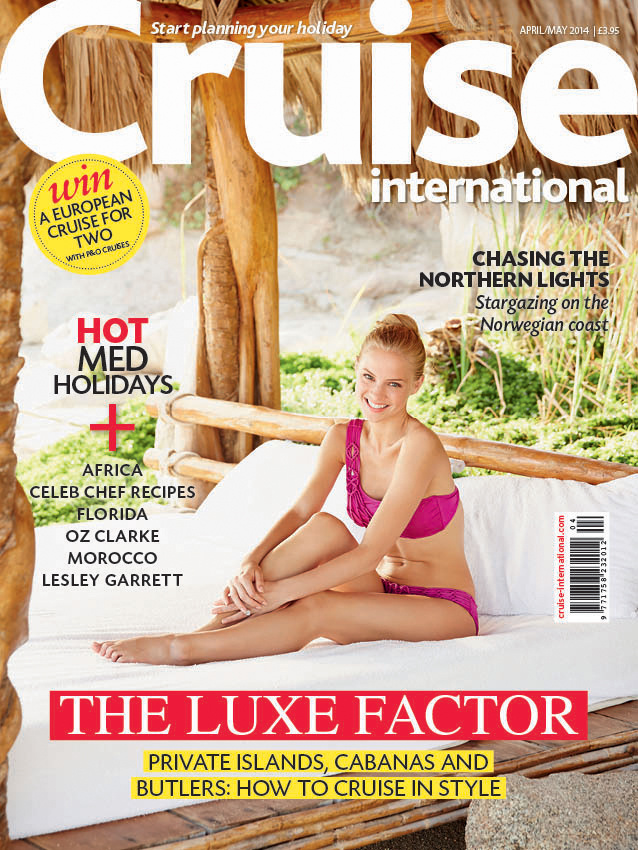 Cruise Magazine Cover  | Trinette+Chris Photographers