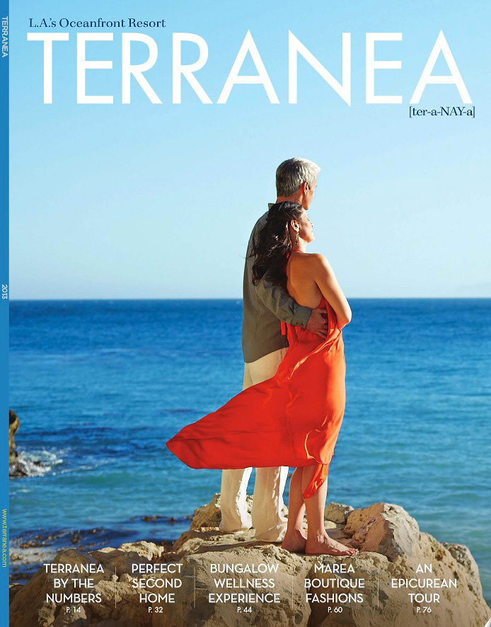 Terranea Resort Cover AD  | Trinette+Chris Photographers