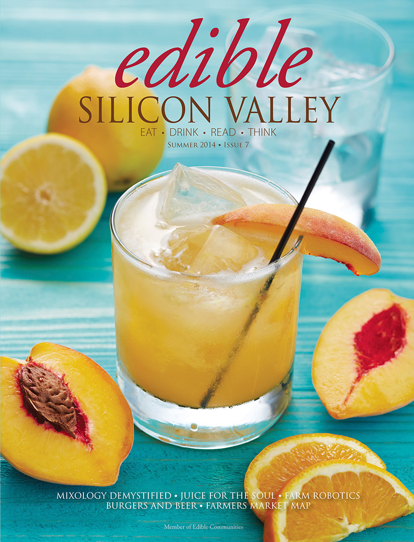 Editorial Cover Edible  | Trinette+Chris Photographers