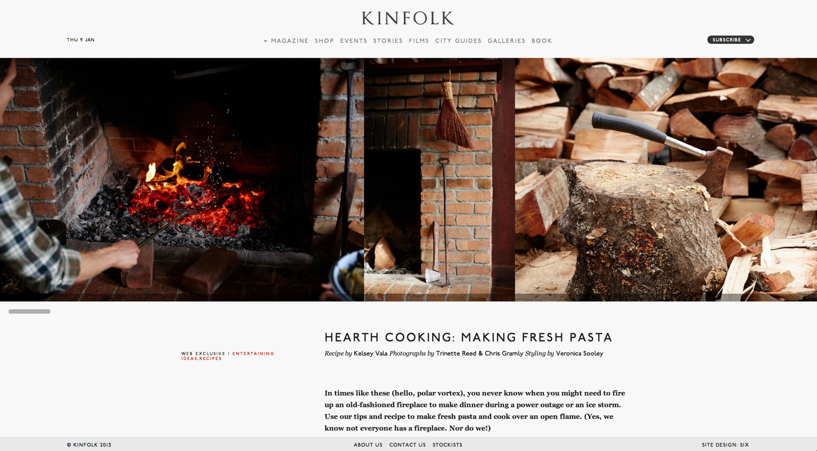 Kinfolk Magazine Dinner Party  | Trinette+Chris Photographers