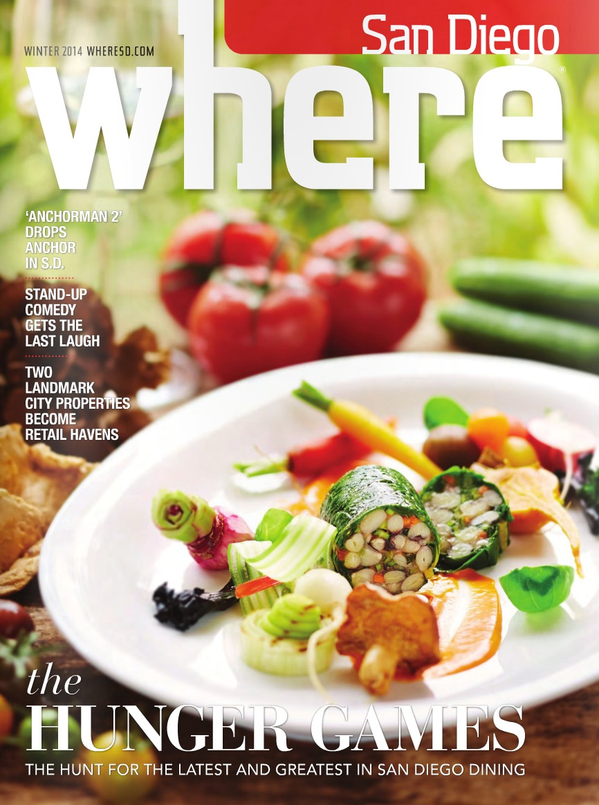 Where Magazine Cover  | Trinette+Chris Photographers