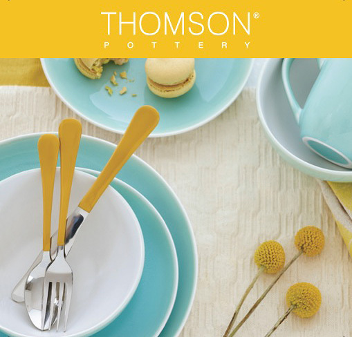 Thomson dinnerware  | Trinette+Chris Photographers