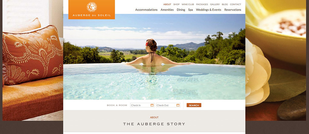  Auberge Du Soleil Website | Trinette+Chris Photographers