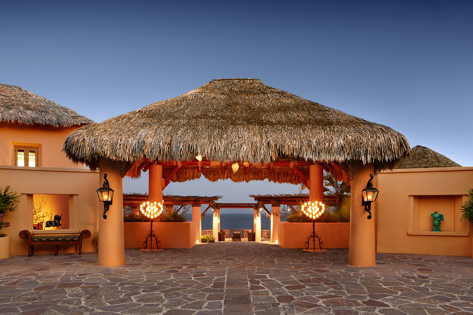 Entrance at Esperanza Resort  | Trinette+Chris Photographers