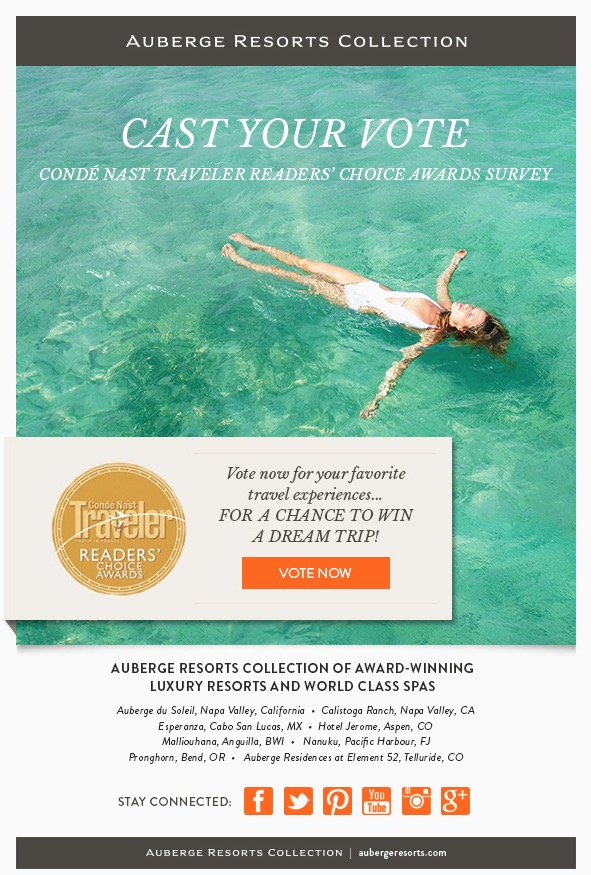 Auberge Resorts Ad  | Trinette+Chris Photographers
