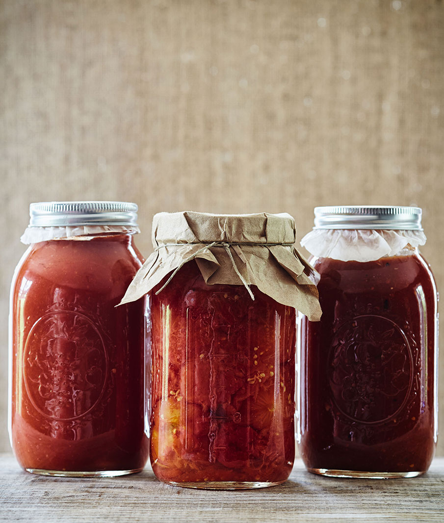 Canned tomatoes  | Trinette+Chris Photographers