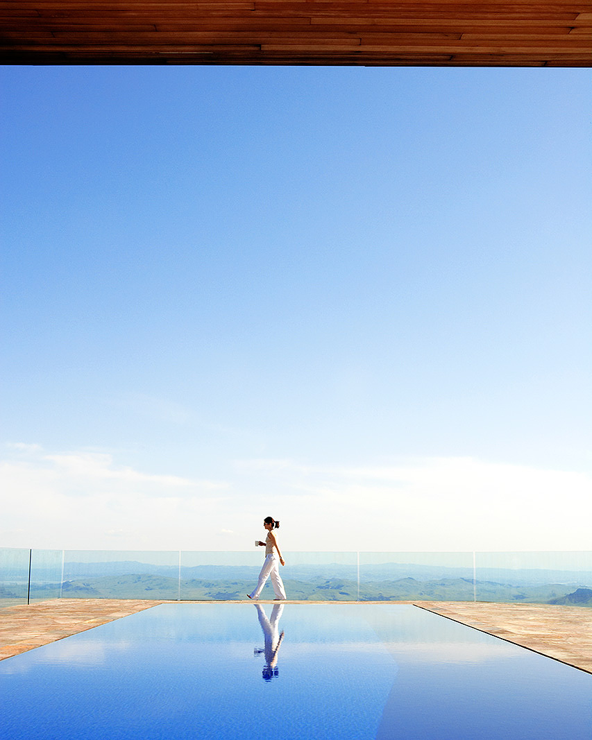 Pool at Napa Valley luxury home  | Trinette+Chris Photographers