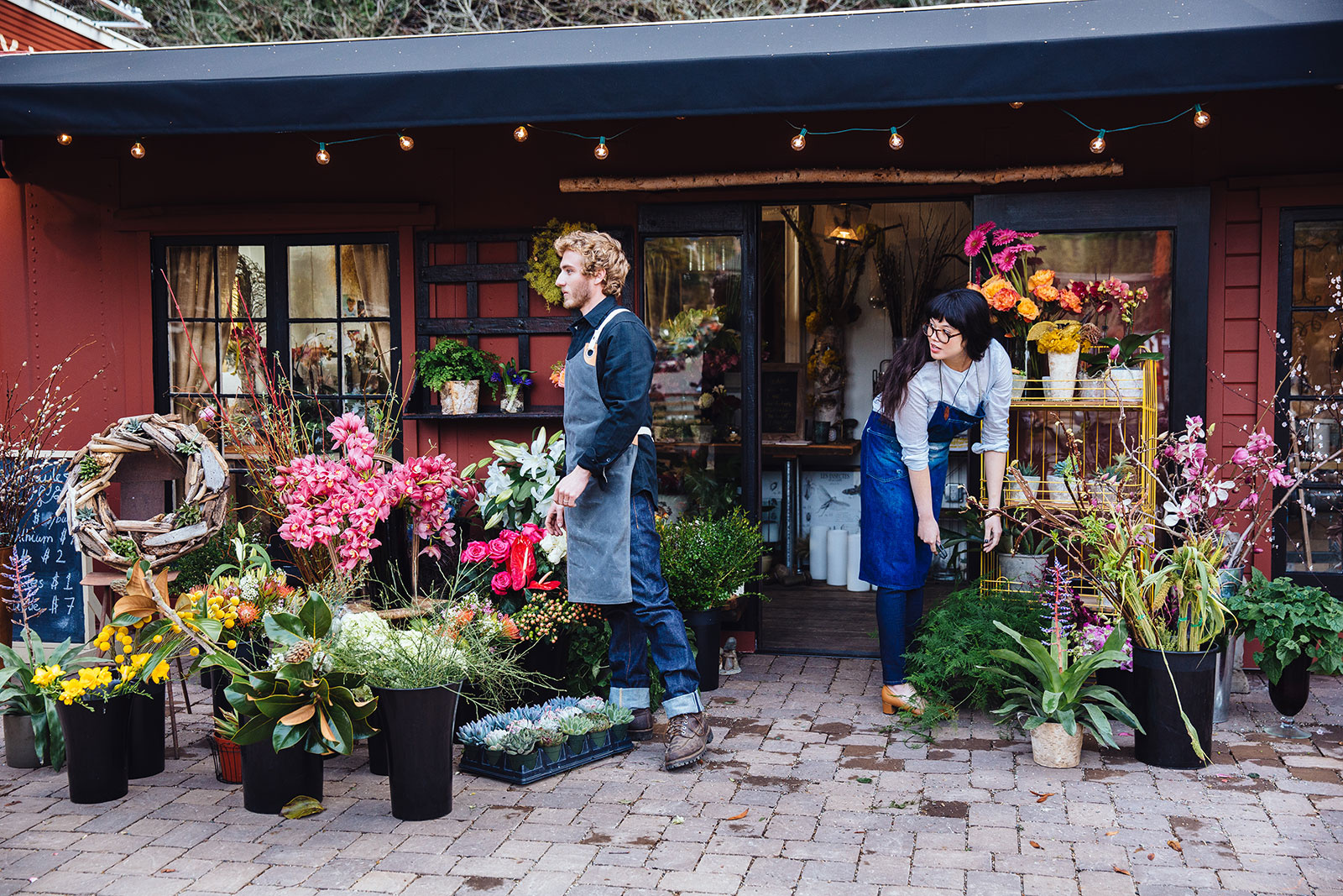Small business owners in Mill Valley  | Trinette+Chris Photographers