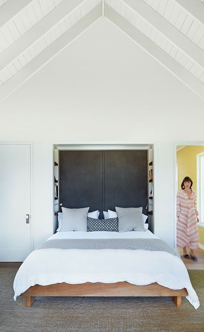Bedroom in farmhouse  | Trinette+Chris Photographers