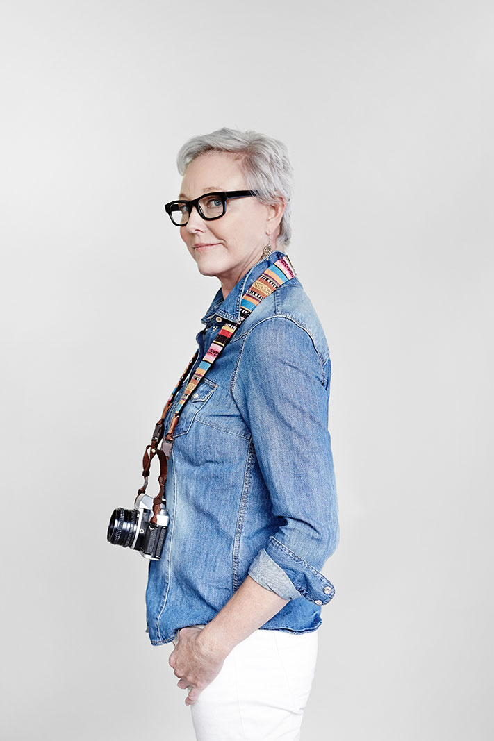 Portrait of stylish mature woman  | Trinette+Chris Photographers