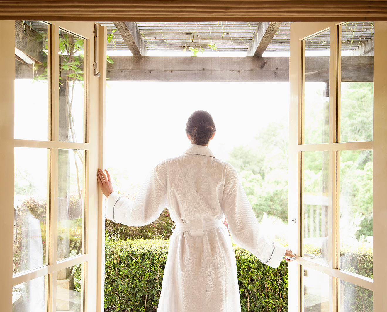 Spa at Auberge Du Soleil, Napa, CA  | Trinette+Chris Photographers