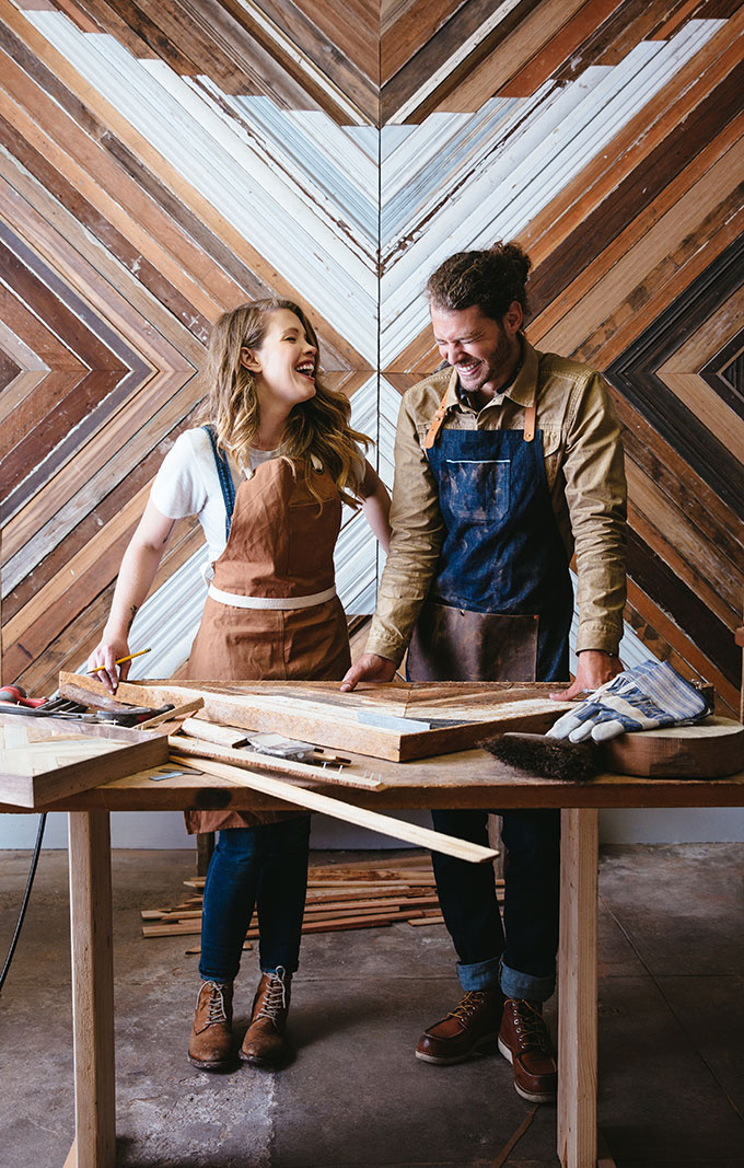 Artisan small business in San Francisco, California | Trinette + Chris Photographers