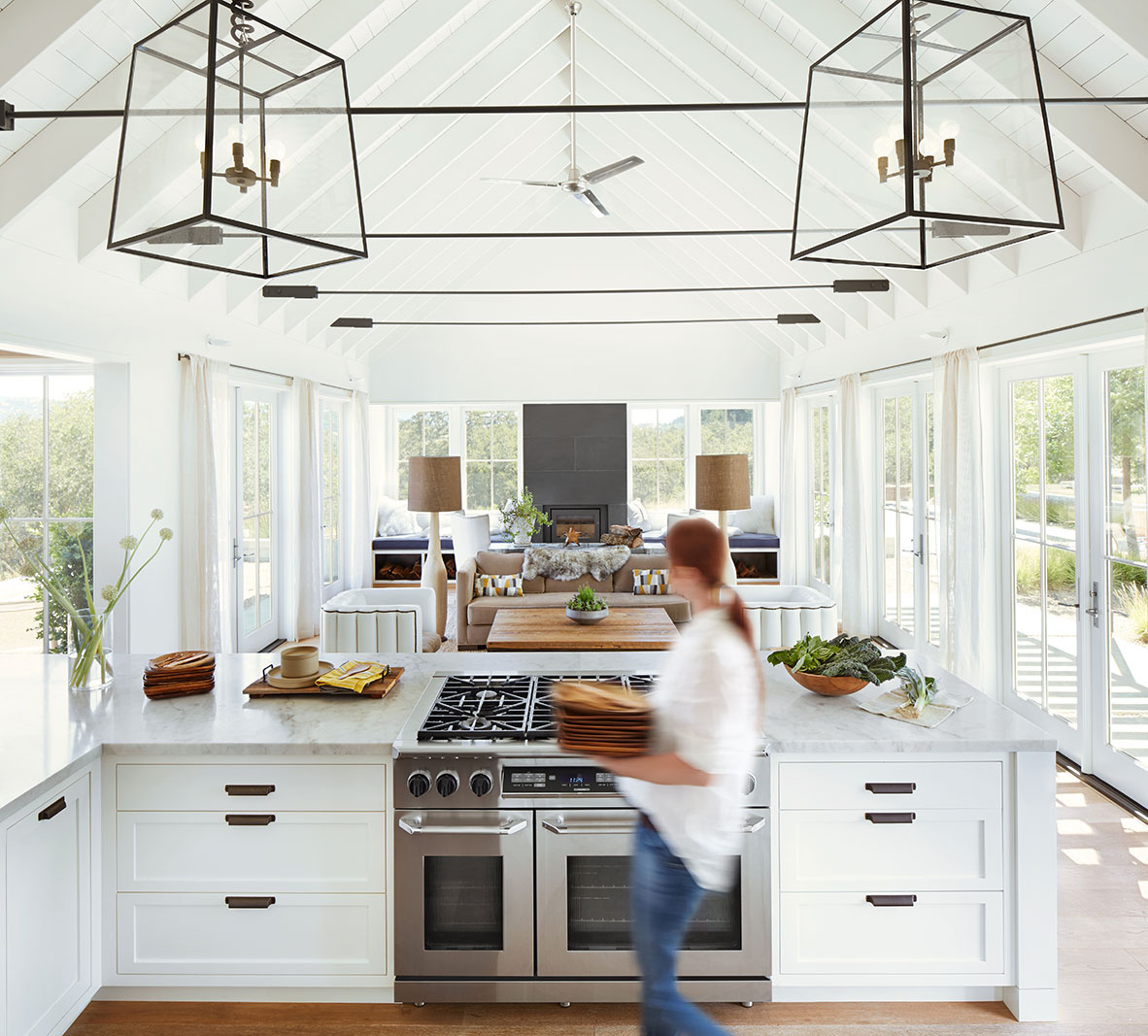 Modern Farmhouse in Healdsburg, CADinner party at Terranea resort, CA | Trinette+Chris Photographers