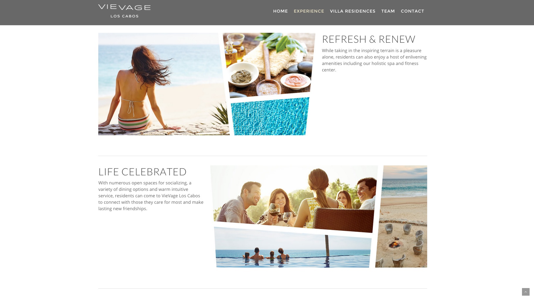 VieVage Los Cabos Ad  | Trinette+Chris Photographers